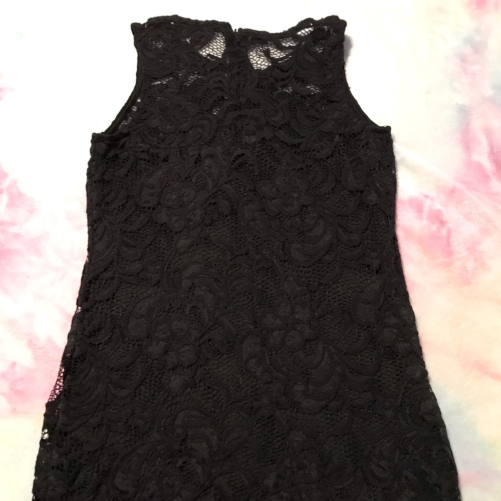 🖤Laced Mini Black Dress🖤 size: medium